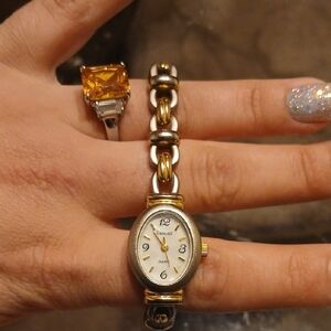 Carlisle Two-Tone Women's Watch